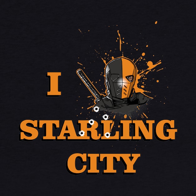 Starling City Love by AndreusD